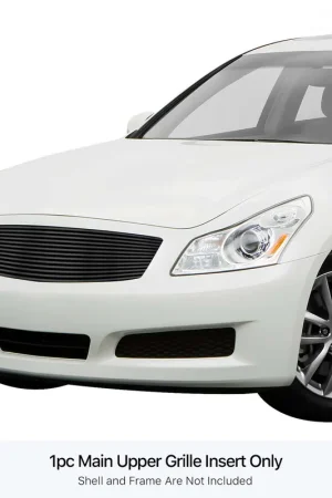 Price Cut APS Black Stainless Steel Billet Grille APS GR14HFH85J