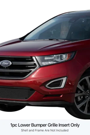 Secure Checkout APS Black Stainless Steel Billet Grille APS GR06FEB93J