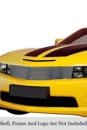 APS Hairline Stainless Steel Billet Grille APS GR03FFG21C Must Have