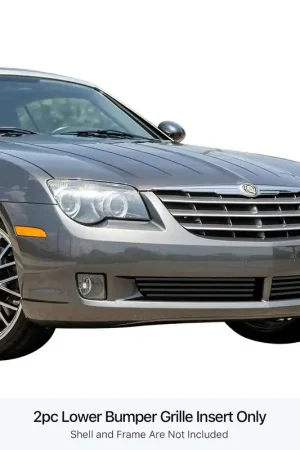 APS Black Stainless Steel Billet Grille APS GR18FFE26J Buy Today