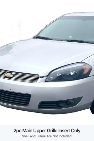 APS Polished Stainless Steel Billet Grille APS GR03FEG43S Crafted