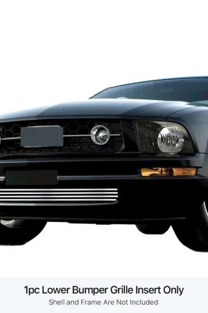 Direct From Manufacturer APS Polished Stainless Steel Billet Grille APS GR06FFJ17S