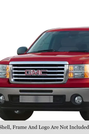 Secure Checkout APS Polished Stainless Steel Billet Grille APS GR07FEH14S