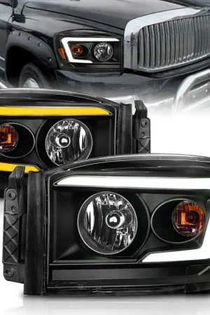 ANZO USA Crystal Headlight ZUKT 111526 Price Cut