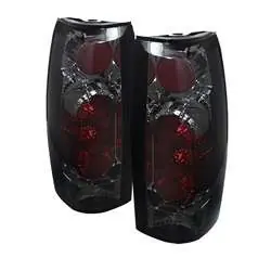 Spyder Euro Style Tail Lights - Smoke FCLH 5034335 Free Returns