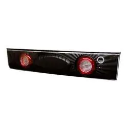 Spyder Euro Style Tail Lights - Black FCLH 5007438 Save Now
