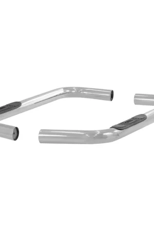 Aries 3" Round Polished Stainless Side Bars, Select Ford Ranger BBDR 203035-2 Don’t Miss Out
