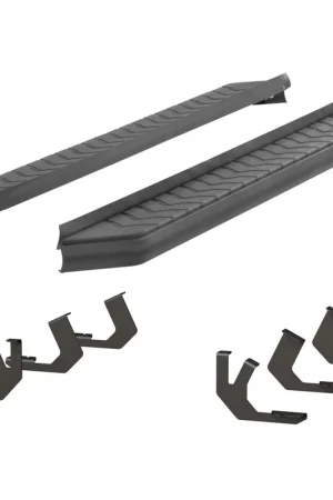 Aries AeroTread 5" x 70" Black Stainless Running Boards, Select Toyota 4Runner BBDR 2061025 Best Seller