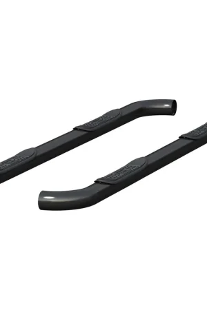 Popular Aries 3" Round Black Steel Side Bars, Select Dodge, Ram 1500, 2500, 3500 BBDR 205041