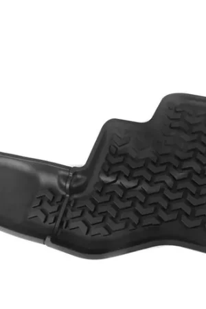 Worldwide Shipping Rugged Ridge 12950.22 Black Rear All Terrain Floor Liner | Jeep CJ7 Scrambler Wrangler