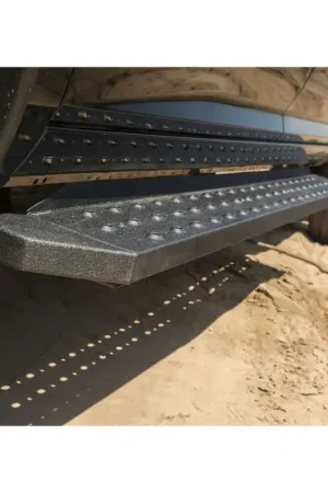 Aries RidgeStep 6-1/2" x 75" Black Steel Running Boards, Select Ford F-150 BBDR 2055517 Hot Picks