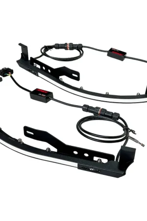 Aries LED Fender Lights for Jeep Wrangler JL, Gladiator JT BBDR 1500235 Factory Price