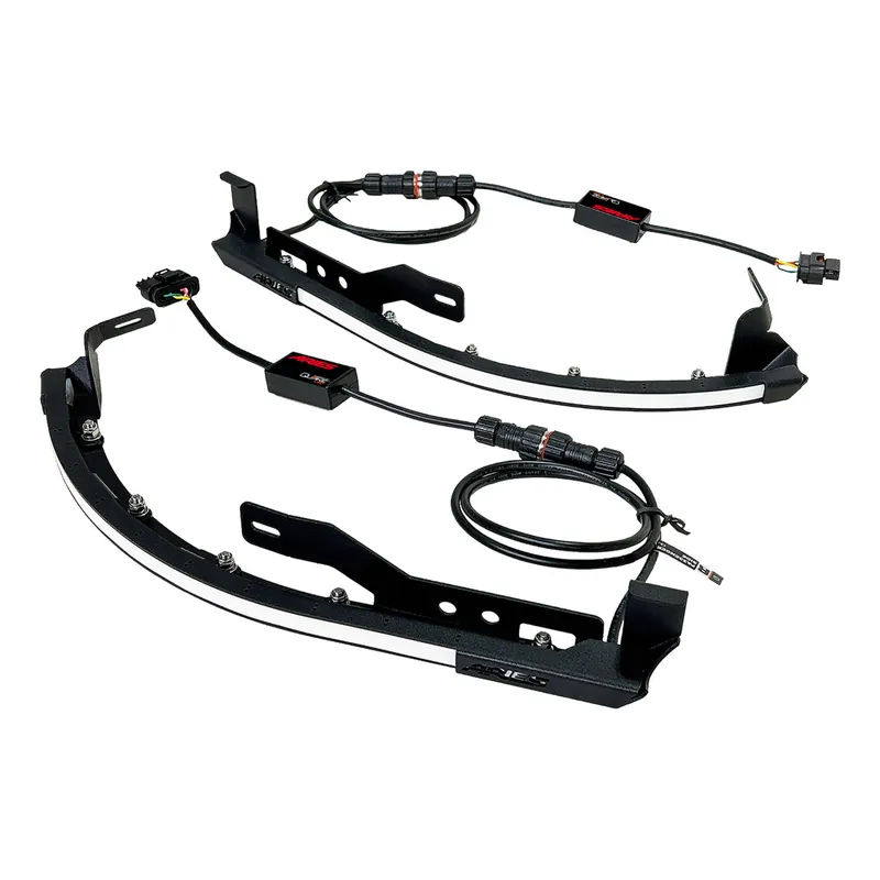 Aries LED Fender Lights for Jeep Wrangler JL, Gladiator JT BBDR 1500235 Factory Price