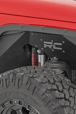 Limited Edition Rough Country Fender Delete Kit - FR & RR - Jeep Wrangler JK 2007-2018 DHTP 10538