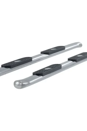 Aries 4" Polished Stainless Oval Side Bars, Select Toyota Tundra BBDR S222013-2 Bulk Order