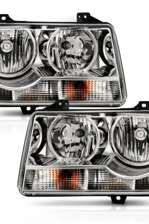 ANZO USA Crystal Headlights ZUKT 121529 Special Offer
