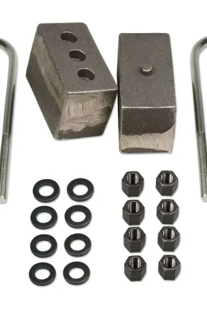 Reduced Price Tuff Country 97049 Axle Lift Block Kit 4" Ram 2500