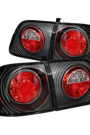 ANZO USA Tail Light Assembly ZUKT 221068 New Arrival