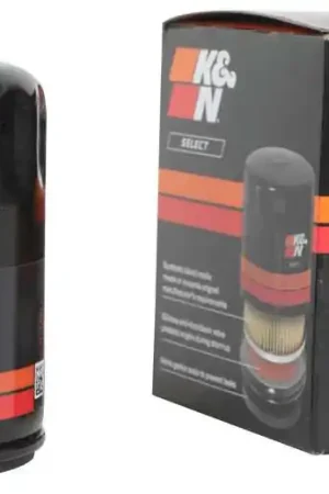 Affordable K&N Oil Filter; Spin-On BBWQ SO-1001