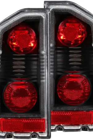 Fan Favorite ANZO USA Tail Light Assembly ZUKT 211134