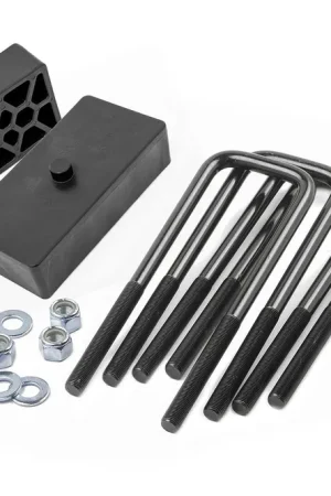 Cheap Rough Country 1.5 Inch Block & U-Bolt Kit - Chevy Silverado 2500 HD 01-10 DHTP 6573