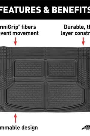 One Day Deal Aries UN03941809 Black StyleGuard XD Universal Cargo Liner