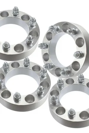 1.5" Wheel Adapter / Spacers - 6 Bolt ( Set of 2 ) - 6x5.5/135 - 6x135- SEE DESCRIPTION, 1 SET OF ADAPTERS AVAILABLE Shop Now