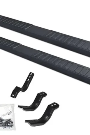 Go Rhino 6862412680T 6" OE Xtreme II SideSteps Cab Length Black For F-150 Factory Price