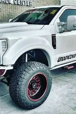 Get Yours N-Fab F171MRDS-TX M-RDS Front Bumper Black For Ford F-350 Super Duty