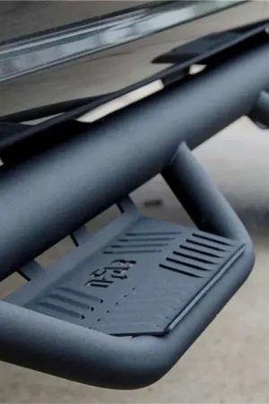 Buy Direct N-Fab HPT1580CC-TX Podium Step 3" Tube Black For Toyota Tacoma