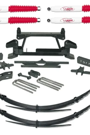 Fan Favorite Tuff Country 14812KN Lift Kit w/Shock 4" Chevrolet K1500