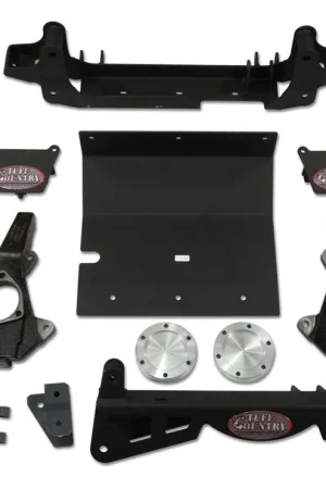 Certified Tuff Country 14962 Lift Kit 4" Chevrolet Avalanche 1500