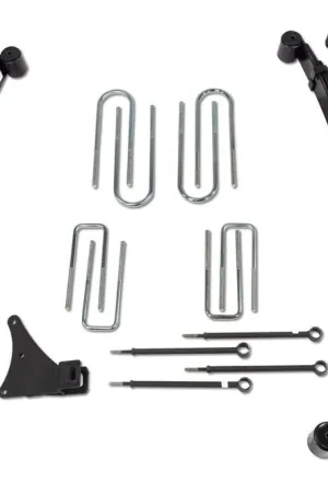 Exclusive Tuff Country 24831K Lift Kit 4" Front 3" Rear Ford F-350