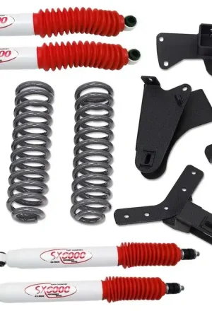 No Minimum Order Tuff Country 24860KH Lift Kit w/Shock 4" Front 3" Rear Ford Ranger
