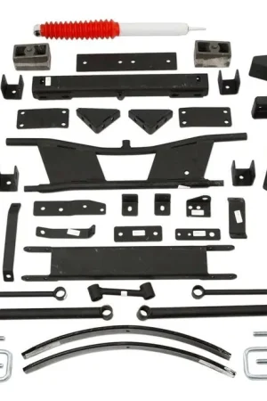 Buy Today Tuff Country 35934KH Lift Kit w/Shock 5.5" Front 5" Rear Dodge Durango