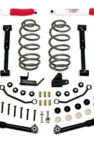 While Supplies Last Tuff Country 44902KN Lift Kit w/Shock 4" Jeep Wrangler