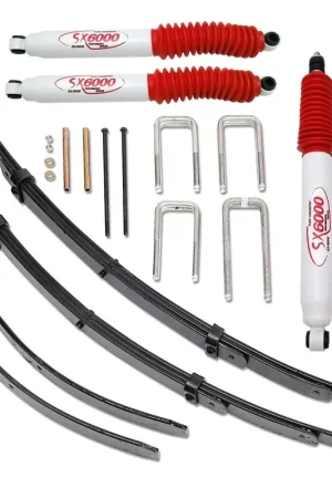 Exclusive Offer Tuff Country 53700KH Lift Kit w/Shock 3.5" Front 3" Rear Toyota Pickup