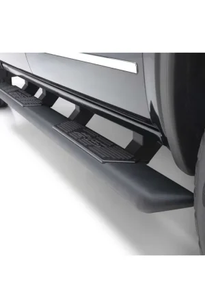 Aries AscentStep 5-1/2" x 91" Black Steel Running Boards (No Brackets) BBDR 2057991 Modern