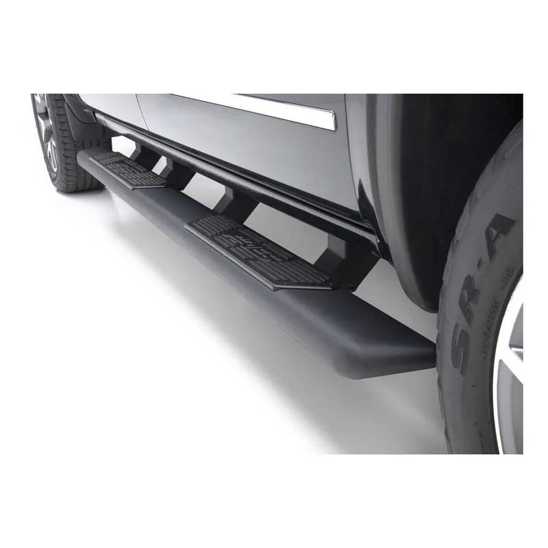 Aries AscentStep 5-1/2" x 91" Black Steel Running Boards (No Brackets) BBDR 2057991 Modern