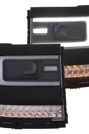 ANZO USA Projector Headlight Set ZUKT 111373 Mega Sale