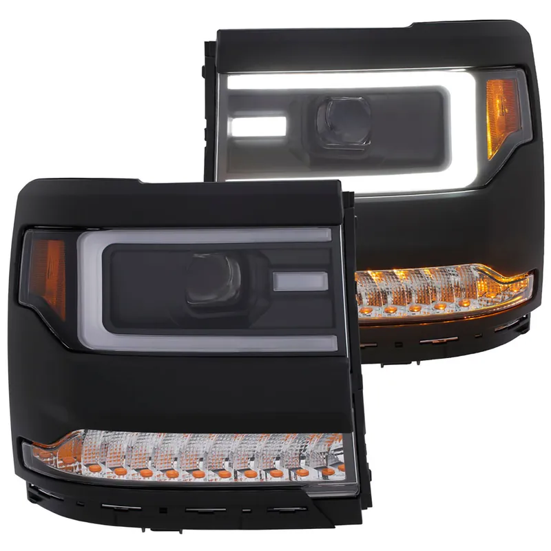 ANZO USA Projector Headlight Set ZUKT 111373 Mega Sale