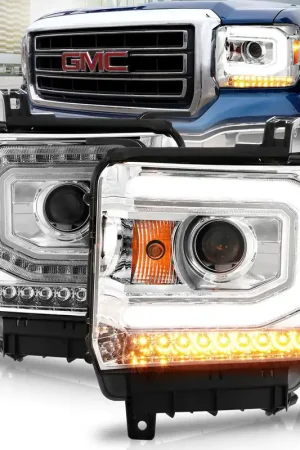 Big Sale ANZO USA Projector Headlight ZUKT 111514