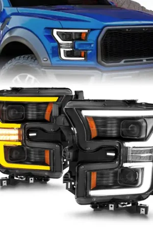 ANZO USA LED Projector Headlight ZUKT 111547 Deal