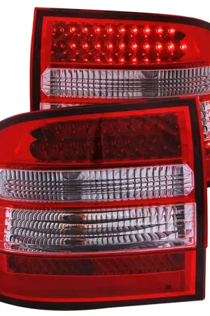ANZO USA Tail Light Assembly ZUKT 321170 Latest