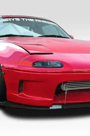 Authentic Duraflex Wizdom Front Bumper EXT 100964