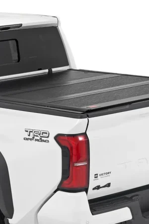 Free Shipping Rough Country Hard Low Profile Bed Cover - 5' Bed - Toyota Tacoma 2WD/4WD 2024 DHTP 47415551B