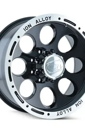 Free Delivery ION Alloy Wheels 174 Gloss Black 16x8 -5mm Offset 5x127 (5x5)