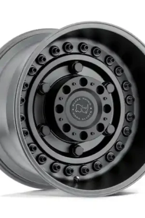 Black Rhino Wheels Armory Gun Black 20x9.5 -18mm Offset 8x165.1 (8x6.5) No Minimum Order