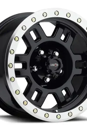 Vision Wheels Manx 398 Gloss Black Machined Lip 18x9 18mm Offset 6x135 Price Drop