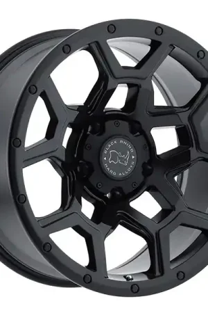 Black Rhino Wheels Overland Matte Black 18x9.5 6mm Offset 6x139.7 (6x5.5) Bulk Order